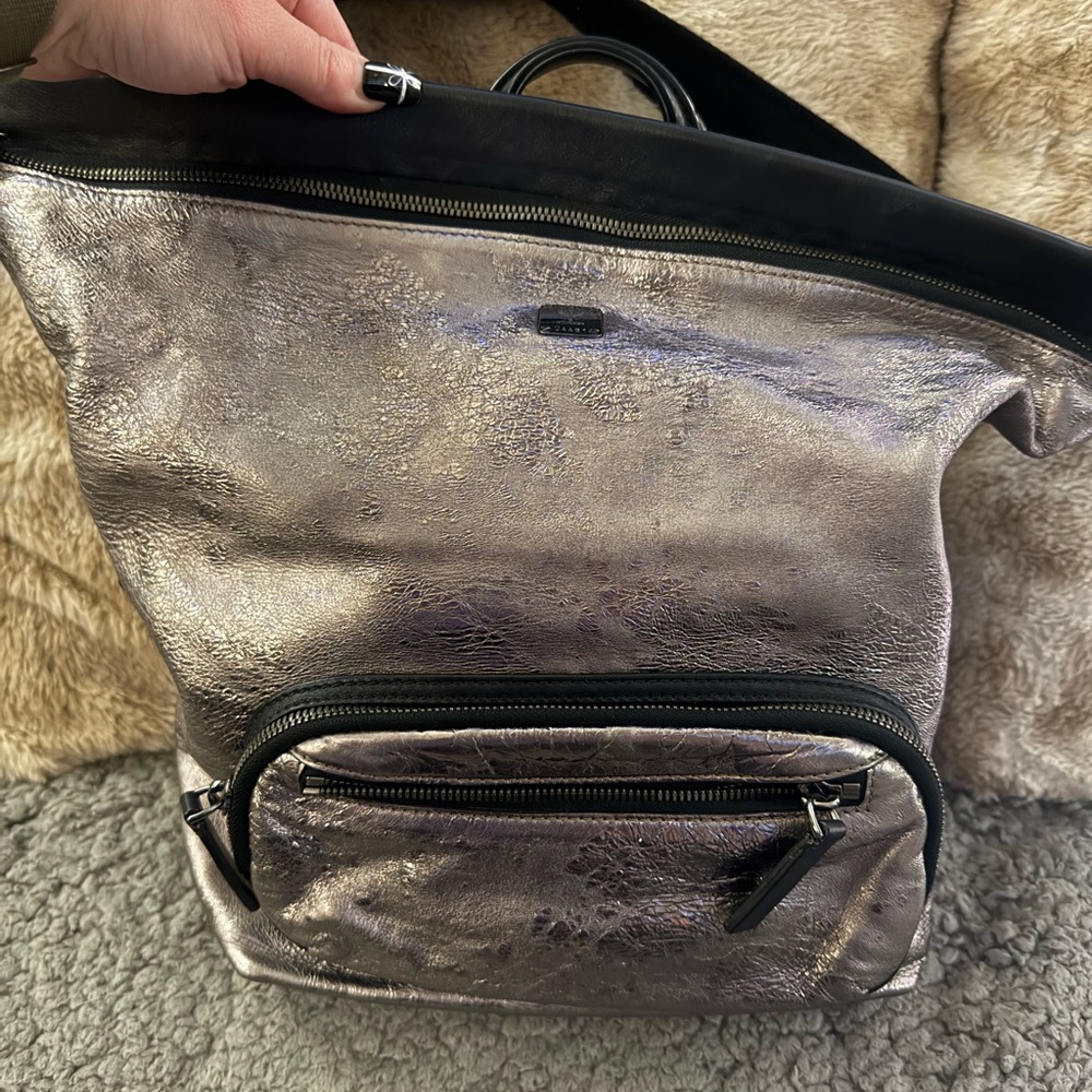 MCM Ultra Rare Slouch Bag/ Backpack